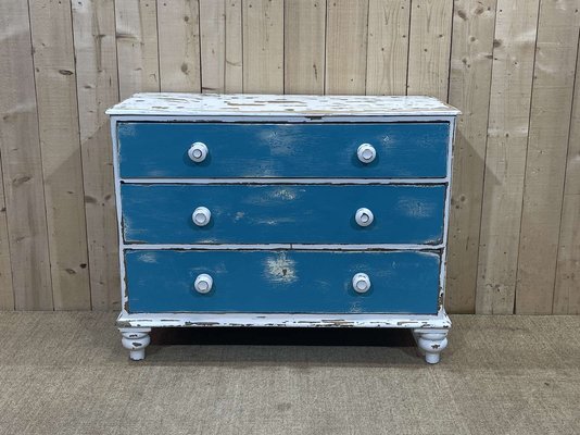 Victorian Dresser in Painted Fir for sale at Pamono Victorian Dresser in Painted Fir for sale at Pamono