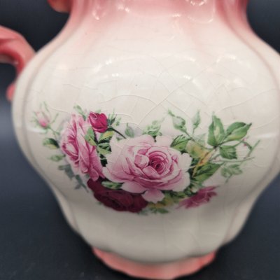 La Reine Victoria en faïence de Staffordshire 19ème. - Antiquités
