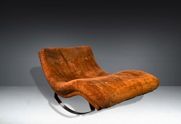 Wave chaise lounge hot sale