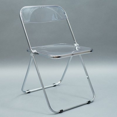 Plia Folding Chair by Giancarlo Piretti for Castelli for sale at Pamono