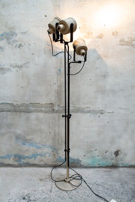 Standing lamp with multiple heads deals