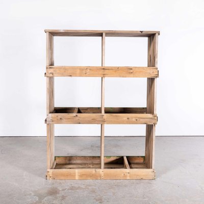 Vintage Victorian Shelving Unit 1920s for sale at Pamono