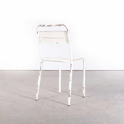 White stacking 2024 patio chairs