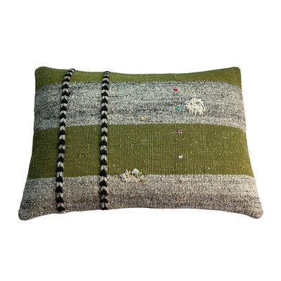 Vintage Turkish Handmade Cushion Cover, 1970s for sale at Pamono