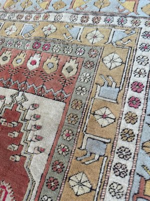 Vintage Turkish Kars Rug, 1980s for sale at Pamono