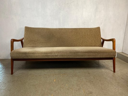 Scandinavian Filigree Teak Sofa 1960s for sale at Pamono