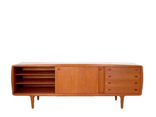 Vintage Danish Sideboard in Teak from H.P. Hansen for IMHA for
