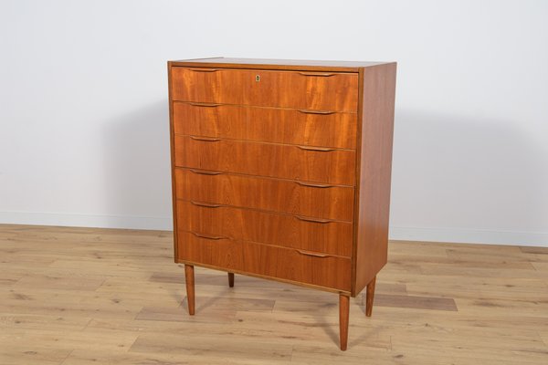 Mid Century Danish Teak Dresser 1960s for sale at Pamono