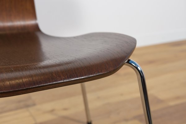 Model 3103 Dining Chairs by Arne Jacobsen for Fritz Hansen