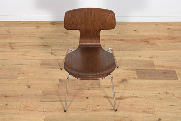 Model 3103 Dining Chairs by Arne Jacobsen for Fritz Hansen