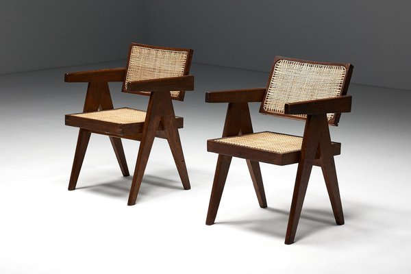 Jeanneret online cane chair