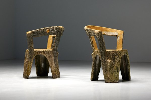 Concrete armchair new arrivals