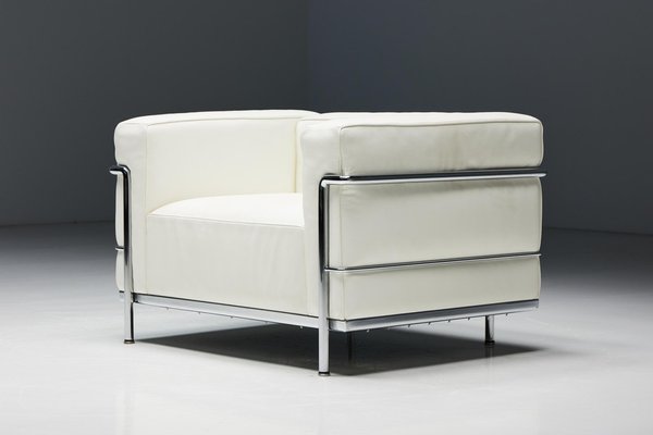 Lc3 Armchair Le Corbusier for Cassina 1990s for sale at Pamono