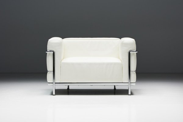 Lc3 Armchair Le Corbusier for Cassina, 1990s for sale at Pamono