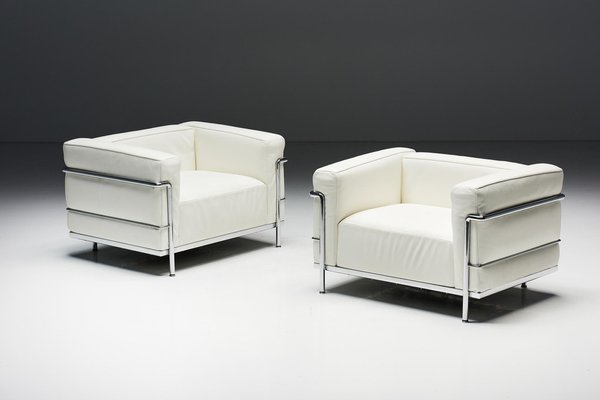 Poltrona Lc3 Poltroncina Le Corbusier Poltrona Lc3 Le Corbusier