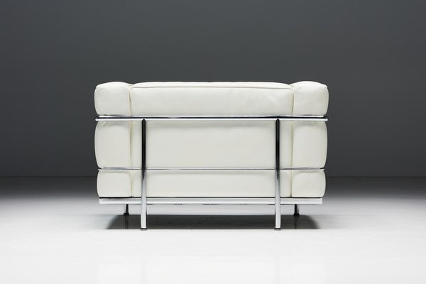 Fauteuil Lc3 Le Corbusier pour Cassina, 1990s en vente sur Pamono