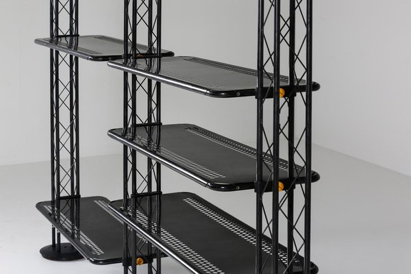 Italian Postmodern Shelf System from Orezero, 1980s for sale at Pamono