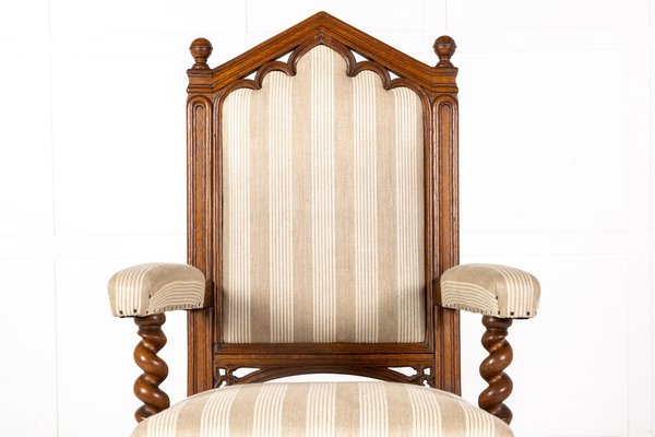 Gothic high back chair new arrivals