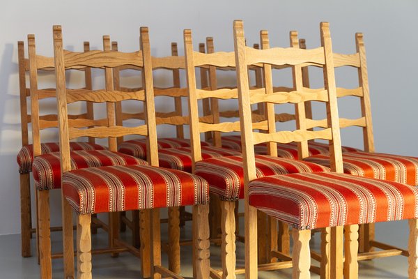 Vintage ladder back chairs discount