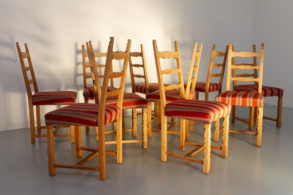 Ercol ladder back dining chairs store