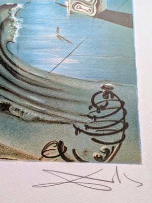 Salvador Dali, Monument Impérial À La Femme Gala (Memoire du Femme