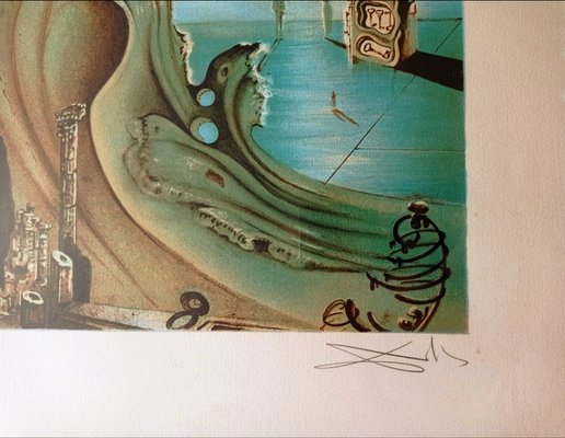 Salvador Dali, Monument Impérial À La Femme Gala (Memoire du Femme