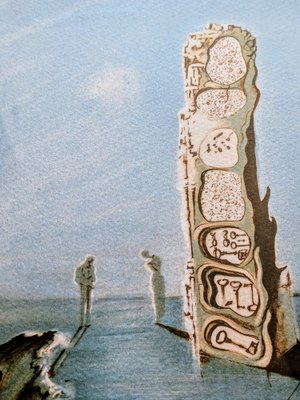Salvador Dali, Monument Impérial À La Femme Gala (Memoire du Femme