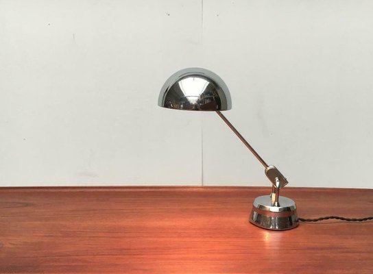 Mid-Century French Type 600 Table Lamp by Charlotte Perriand for