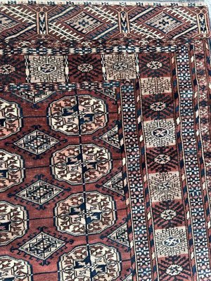 Nice Antique Turkmen Bokhara Rug, 1890s for sale at Pamono