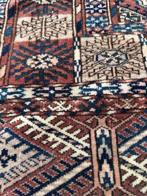 Nice Antique Turkmen Bokhara Rug, 1890s for sale at Pamono