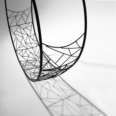 Modern Garden Swing from Studio Stirling