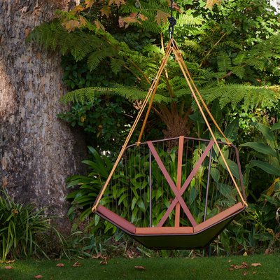 New Angle7 Hanging Swing Chair from Studio Stirling