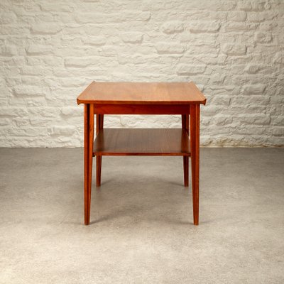 Model 535 Teak Side Table by Finn Juhl for France S n France