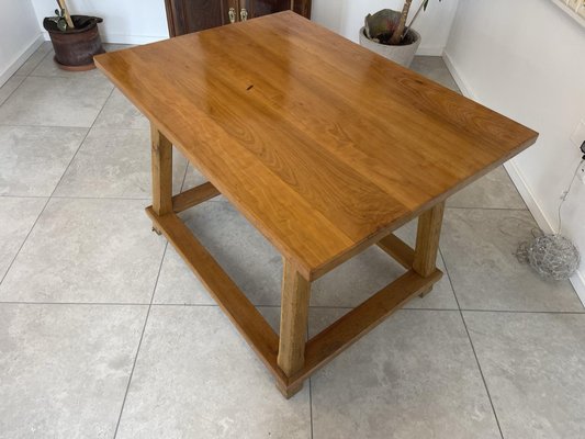 Farm Table in Wood for sale at Pamono