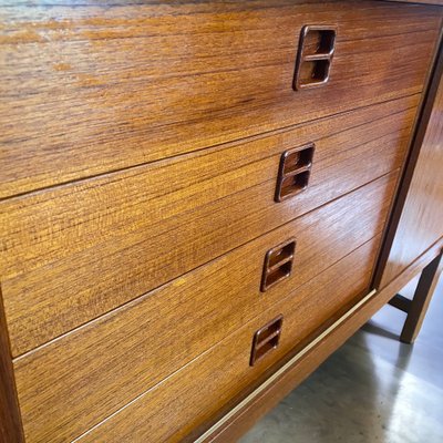 Vintage Ladoga Sideboard in Teak by Erik Worts for Ikea, 1960s for