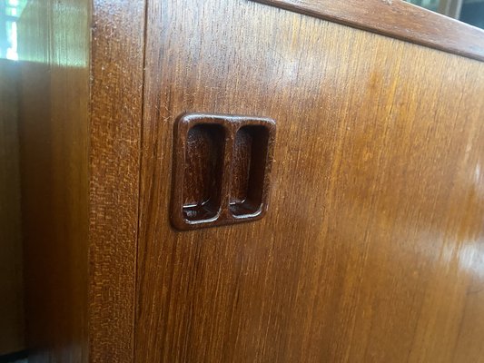 Vintage Ladoga Sideboard in Teak by Erik Worts for Ikea, 1960s for