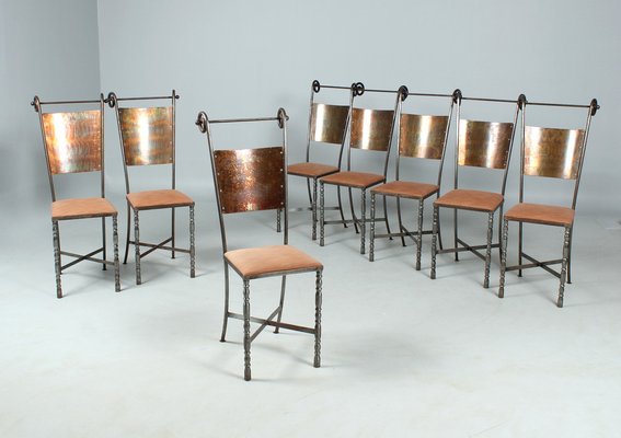 Iron chairs discount