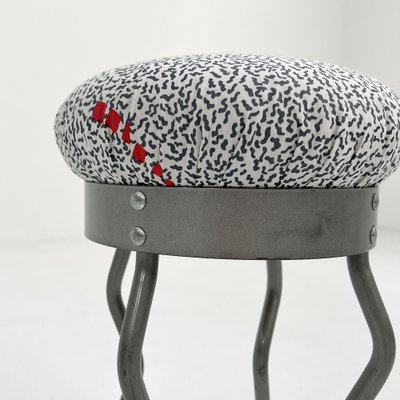 Cow print stool ikea deals