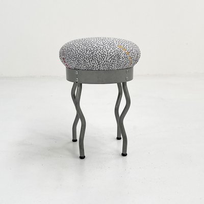 Ikea 2024 grey stool