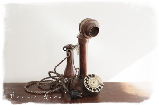 Vintage Original Telephone, 1930s