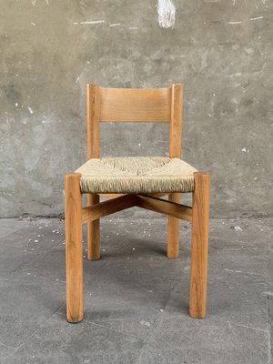Vintage Meribel Dining Chair by Charlotte Perriand, Steph Simon