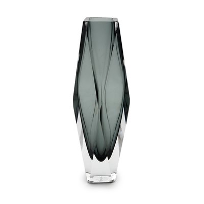 工芸品 SAN MARCO MURANO GLASS Wine Glass Set of 6 CC ZECCHIN MURANO, Rainbow Swirl Pattern