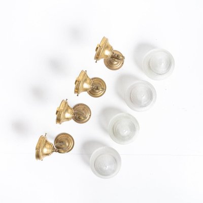 New Mercury Acorn Glass Pull Knob New Mercury Acorn Glass Pull Knob