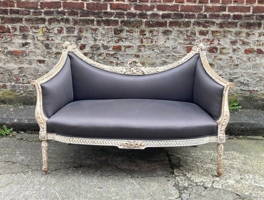Small french sale style sofa