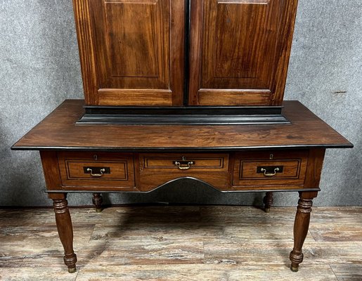 Louis XV Style Mahogany Ceremonial Desk, Early 20th Century for sale at  Pamono
