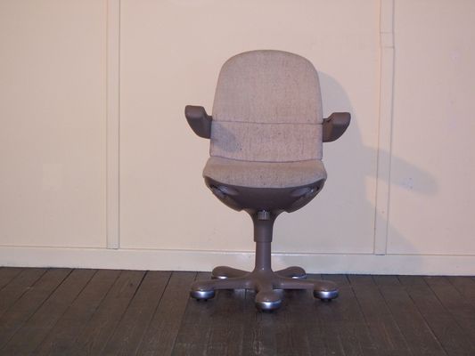Silla de oficina vintage con ruedas de Mauser en venta en Pamono Silla de oficina vintage con ruedas de Mauser en venta en Pamono