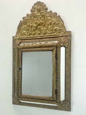 Antique mirror cabinet deals