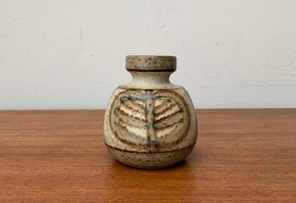 Mid-Century Danish Studio Pottery Vase from Søholm, 1960s for sale
