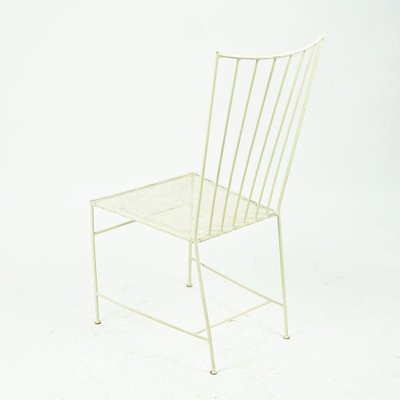 Brass sale wire chair