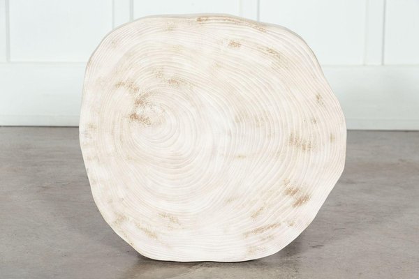 Bleached teak root coffee table deals